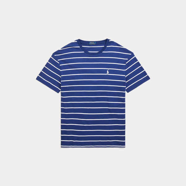 710 926741 - Custom slim stripe shirt pima