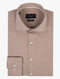 110241014 - Ancona - uni shirt in een stretch kwaliteit