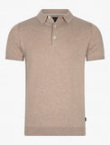 116241007 - Sorrentino Polo - knitted polo met een boord