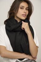 Jaux.7002420 - Uni pliss   sjaal