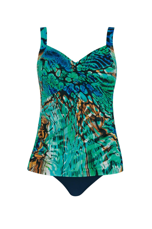 78005 - Tankini met aqua animal dessin