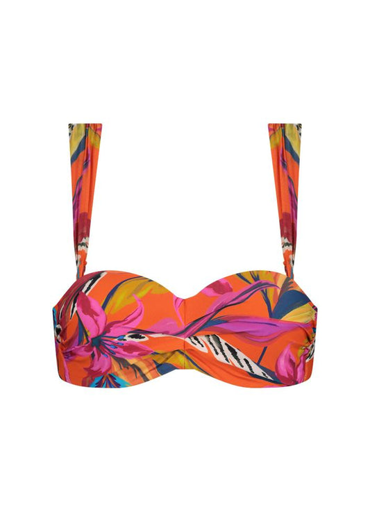 117C Bora bora - Bora bora - strapless bikini top