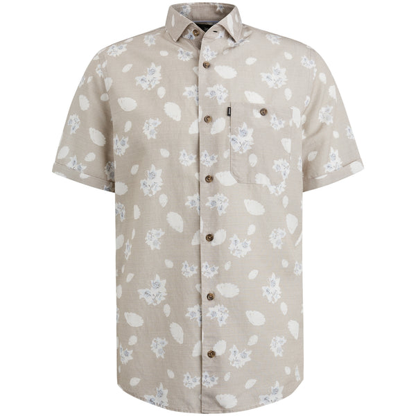 VSIS2403235 - Short Sleeve Shirt Printed Tencel Cotton Linen