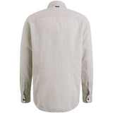 VSI2403231 - Long Sleeve Shirt Linen Cotton blend 2 tone