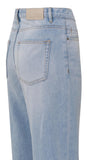 01-311055-404 - Loosefit jeans met wijde pijp