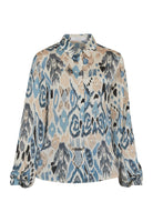 17225 - Gada40 blouse met dessin