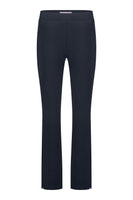 94789 - Anne bonded trousers - rechte pantalon