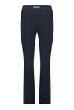 94789 - Anne bonded trousers - rechte pantalon