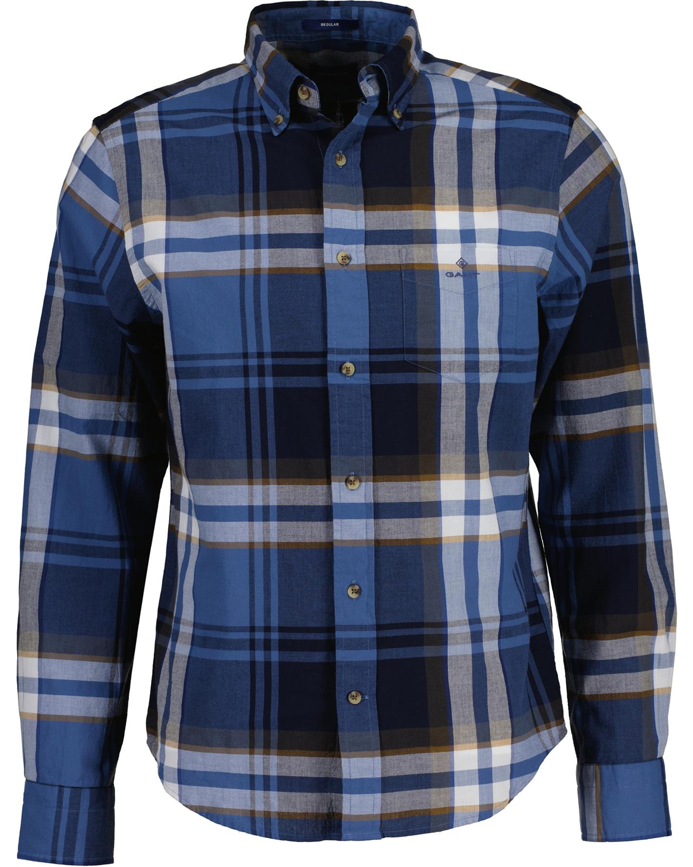 3220059 - D1. REG UT BROADCLOTH PLAID SHIRT